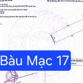 Bán đất đường 7,5m Bàu Mạc 17 - Trục thông Nguyễn An ninh